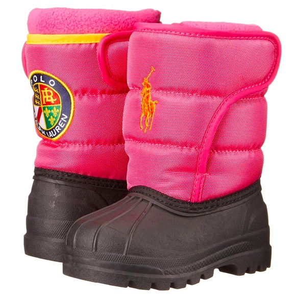 Polo Ralph Lauren Other - NWT Polo Ralph Lauren Girls Snow Boots • Size 1